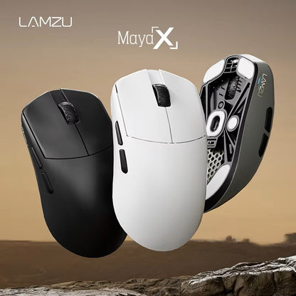 "Gaming Mouse – LAMZU MAYA X 8K Dongle & Web Driver"