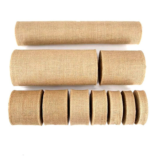 "Home Decor 2M Jute Ribbon Bow Burlap Crafts DIY"