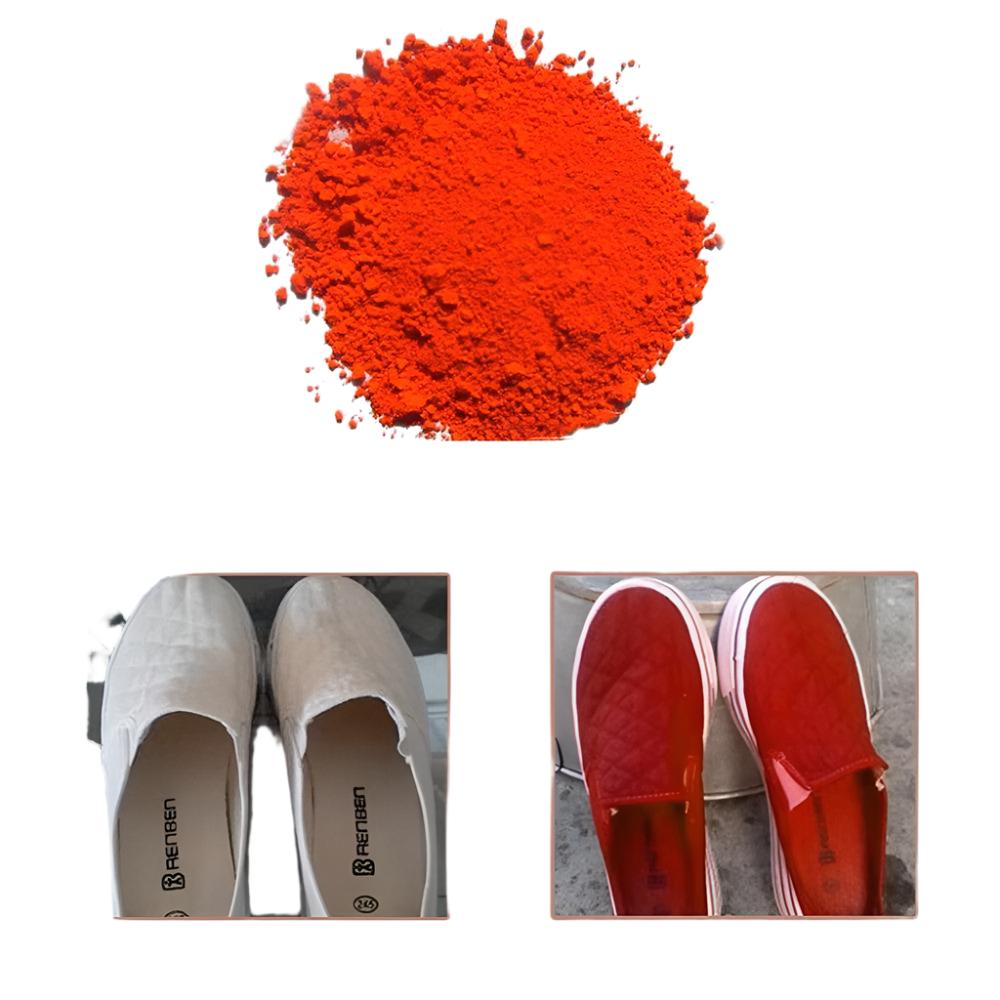 10g/20g/50g Paint for Fabric Paint Black /Red/Yellow Color Dye for Clothing Textile Dyeing Clothing Renovation Paint for Clothes