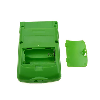 JCD Plastic Game Shell Housing Case Cover For Gameboy Color Game GBC Console Shell With Buttons Kits Screw Sticker Label Part Dealshavens