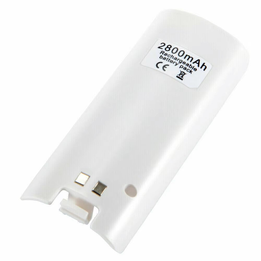 2pcs Rechargeable 2800mAh Batteries For Nintendo wii/wii U for Nintendo Wii Remote Controller