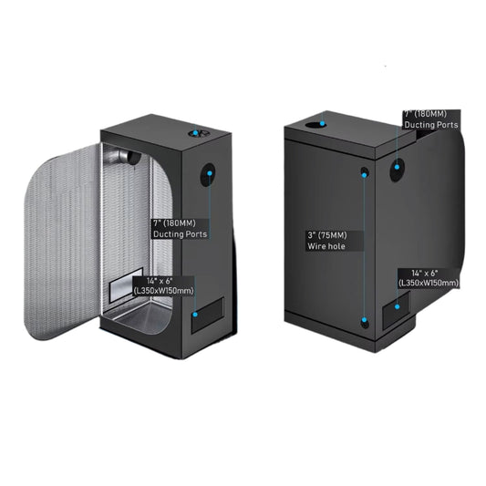 "LED 300W Grow Light Kit + 36"x20"x63" Tent Combo"