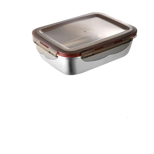 304 Stainless Steel Food Lunch Bento Box Sealed Leakproof Travel Storage Box Household Pickle Box Microwave Heating Lunchboxs Dealshavens