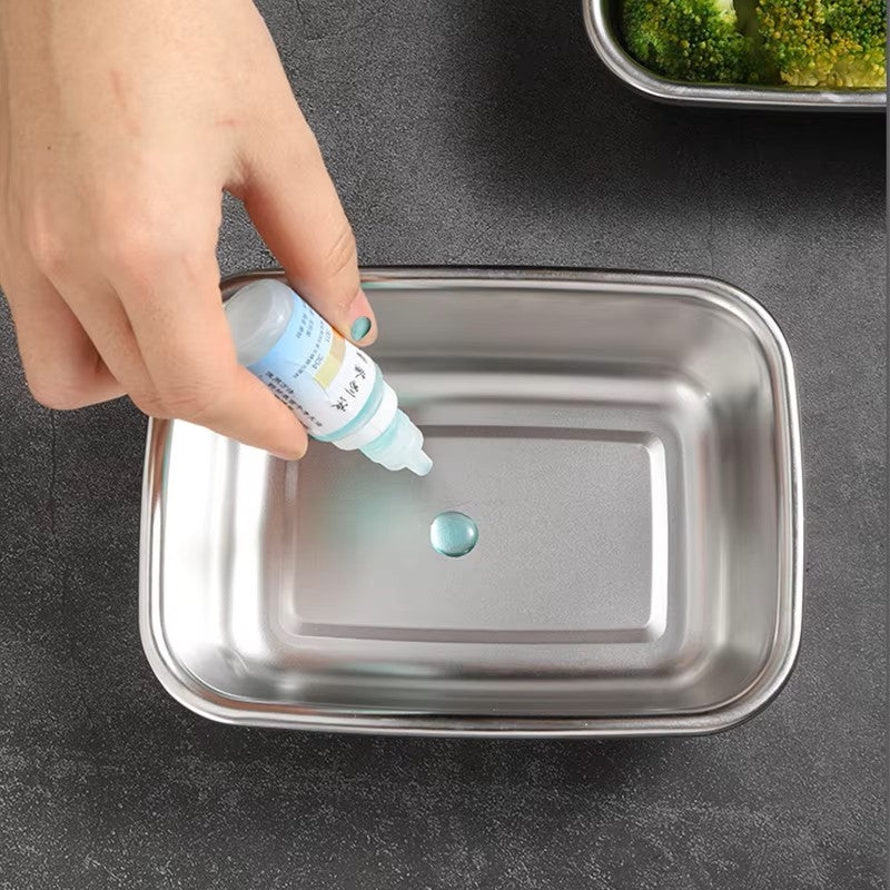 304 Stainless Steel Food Lunch Bento Box Sealed Leakproof Travel Storage Box Household Pickle Box Microwave Heating Lunchboxs Dealshavens