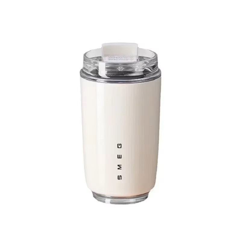 350ML Stainless Steel SMEG Water Bottles Insulated Water Bottles Thermos Bottle Drinking Bottle Coffee Cup Travel Mug - Dealshavens