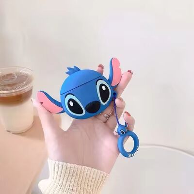 3D Cartoon Silicone Case for Airpods 1 2 3 Pro Wireless Earphone Protective Cover for Airpods Pro2 with Hook