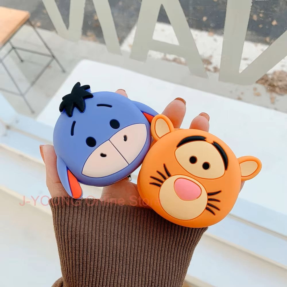 3D Case for Samsung Galaxy Buds FE / Buds Pro / Buds Live / Buds 2 / Buds2 Pro Earphone Case Cute Cartoon Earphone Accessories dealshavens