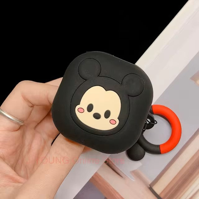 3D Case for Samsung Galaxy Buds FE / Buds Pro / Buds Live / Buds 2 / Buds2 Pro Earphone Case Cute Cartoon Earphone Accessories dealshavens