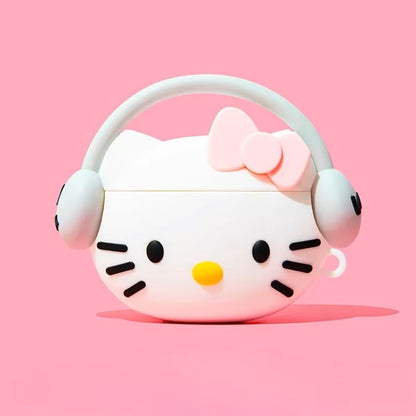 3D Music Case for Apple AirPods 1 2 3 Pro 2 Case Cute Cartoon Anime Silicone Earphone Protective Cases Accessories Headphone Box dealshavens