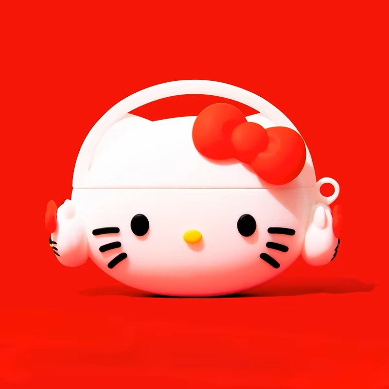 3D Music Case for Apple AirPods 1 2 3 Pro 2 Case Cute Cartoon Anime Silicone Earphone Protective Cases Accessories Headphone Box dealshavens