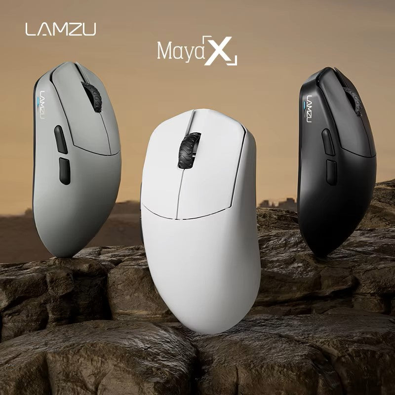 "Gaming Mouse – LAMZU MAYA X 8K Dongle & Web Driver"