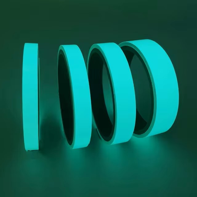 3M Luminous Tape Warning Band Glow In The Dark Wall Stickers Living Room Bedroom Home Decoration DIY Art Decal Fluorescent Dealshavens