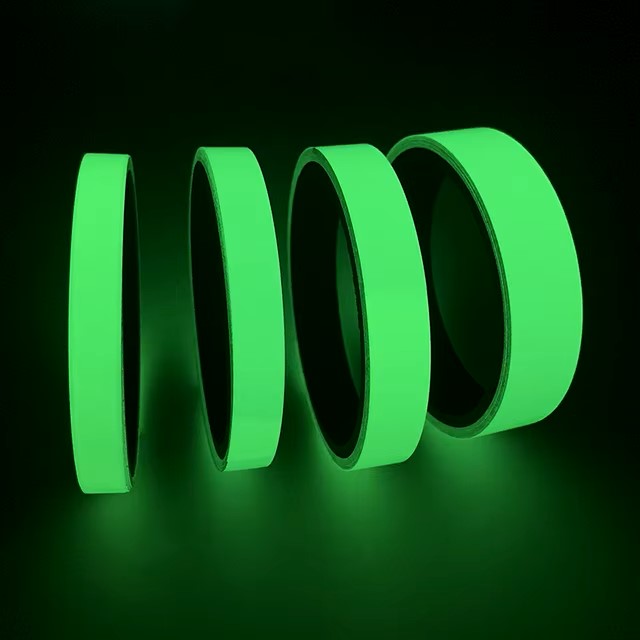 3M Luminous Tape Warning Band Glow In The Dark Wall Stickers Living Room Bedroom Home Decoration DIY Art Decal Fluorescent Dealshavens