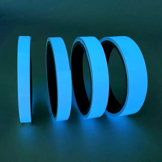 3M Luminous Tape Warning Band Glow In The Dark Wall Stickers Living Room Bedroom Home Decoration DIY Art Decal Fluorescent Dealshavens