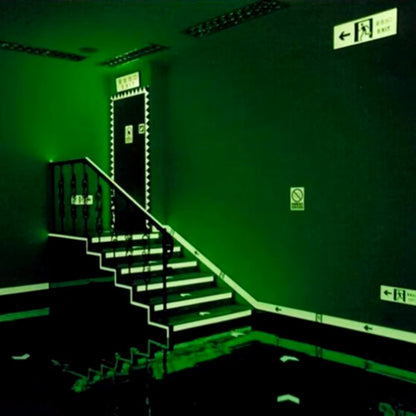 3M Luminous Tape Warning Band Glow In The Dark Wall Stickers Living Room Bedroom Home Decoration DIY Art Decal Fluorescent Dealshavens