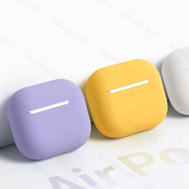 For AirPods Pro 2 Case Liquid Silicone Cover For AirPods 3 Pro 2 Case Soft Earphone Protetcive Funda for AirPod Pro 2 Pro2 Cover dealshavens