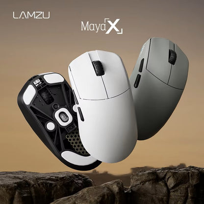 "Gaming Mouse – LAMZU MAYA X 8K Dongle & Web Driver"