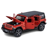 1:32 Jeeps Wrangler Rubicon Alloy Car Model Diecast Metal Off-road Vehicle High Simulation Sound Light Kid Elite Gift Motorcycle