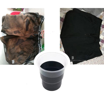 10g/20g/50g Paint for Fabric Paint Black /Red/Yellow Color Dye for Clothing Textile Dyeing Clothing Renovation Paint for Clothes