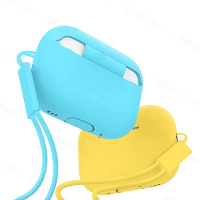 For AirPods Pro 2 Case Liquid Silicone Cover For AirPods 3 Pro 2 Case Soft Earphone Protetcive Funda for AirPod Pro 2 Pro2 Cover dealshavens