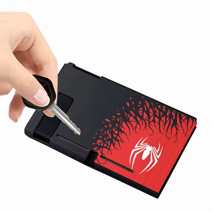 Spider Theme Case For Nintendo Switch Oled Joy Con Controller Shell Kawaii Soft TPU Silicone Protective Cover Accessories dealshavens