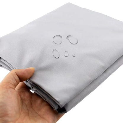 5 Colors 100% Polyester Waterproof Balcony Safety Privacy Screen Net Terrace Windproof Fencing Net Rainproof Sun Shading Sails Dealshavens