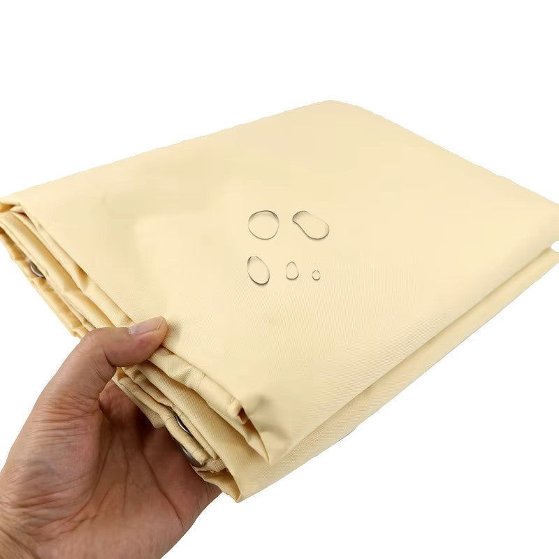 5 Colors 100% Polyester Waterproof Balcony Safety Privacy Screen Net Terrace Windproof Fencing Net Rainproof Sun Shading Sails Dealshavens