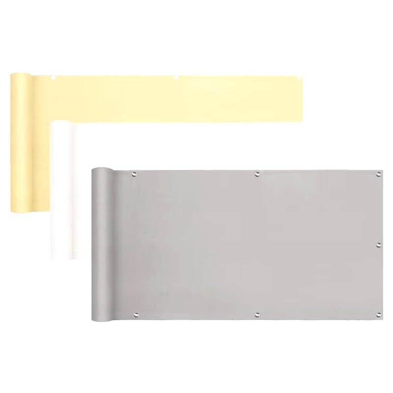 5 Colors 100% Polyester Waterproof Balcony Safety Privacy Screen Net Terrace Windproof Fencing Net Rainproof Sun Shading Sails Dealshavens