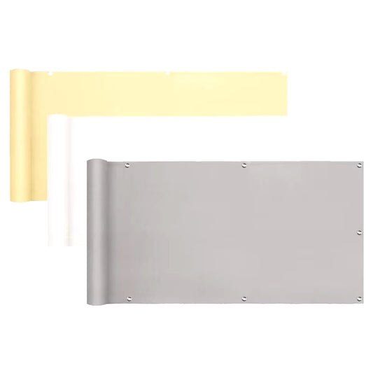 5 Colors 100% Polyester Waterproof Balcony Safety Privacy Screen Net Terrace Windproof Fencing Net Rainproof Sun Shading Sails Dealshavens