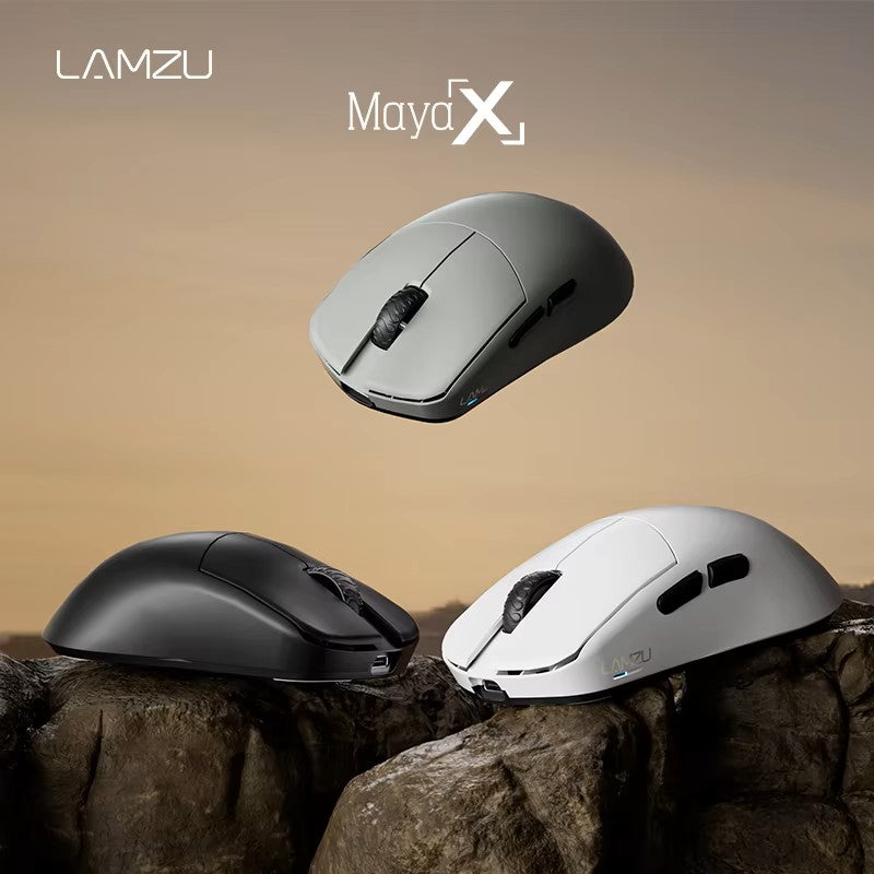 "Gaming Mouse – LAMZU MAYA X 8K Dongle & Web Driver"