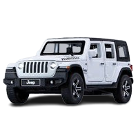 1:32 Jeeps Wrangler Rubicon Alloy Car Model Diecast Metal Off-road Vehicle High Simulation Sound Light Kid Elite Gift Motorcycle