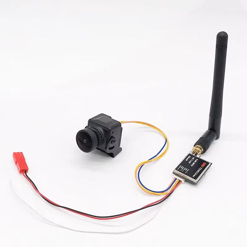 Ready to use 5.8G FPV UVC Receiver Video Downlink OTG VR Android Phone+200/600mW Transmitter+CMOS 1200TVL Camera For RC Drone