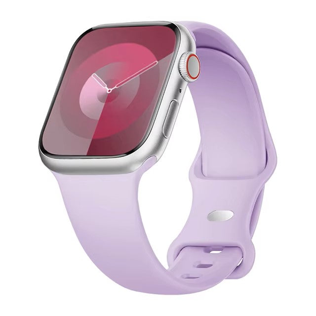 Silicone Strap For Apple Watch Band 40mm 41mm 44 mm 45mm 46mm 49mm 42mm 38mm Correa Bracelet iWatch series 6 ultra 2 7 8 9 se 10 Dealshavens