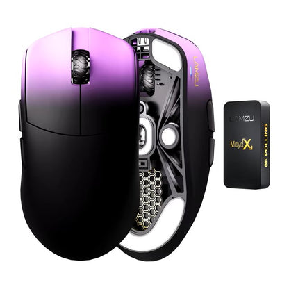 "Gaming Mouse – LAMZU MAYA X 8K Dongle & Web Driver"
