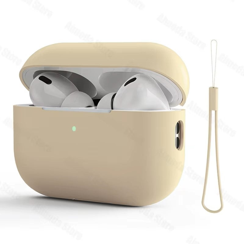 For AirPods Pro 2 Case Liquid Silicone Cover For AirPods 3 Pro 2 Case Soft Earphone Protetcive Funda for AirPod Pro 2 Pro2 Cover dealshavens