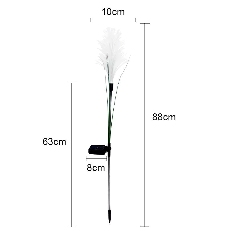 Size of Garden Lights