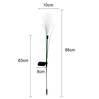 Size of Garden Lights