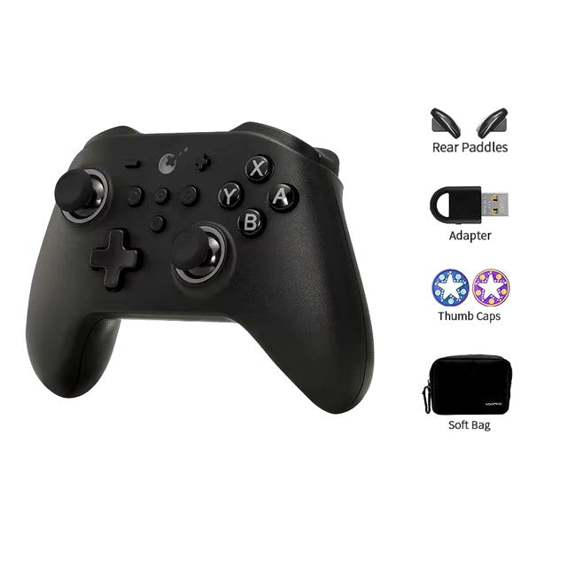 GuliKit KK3 Pro Controller KingKong 3 Gamepad NS38 with Hall Effect Joysticks & Triggers for Windows Nintendo Switch Android iOS Dealshavens