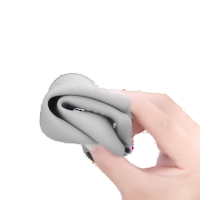 BRDRC Silicone Case for DJI Mini 4 Pro/Air 3S Drone RC 2 Sleeve Scratch Proof Protection Cover Shell Remote Control Accessory