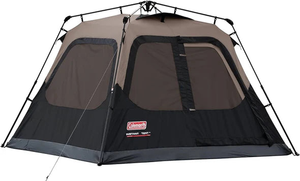 Coleman camping tent instant setup 4 person - Dealshavens