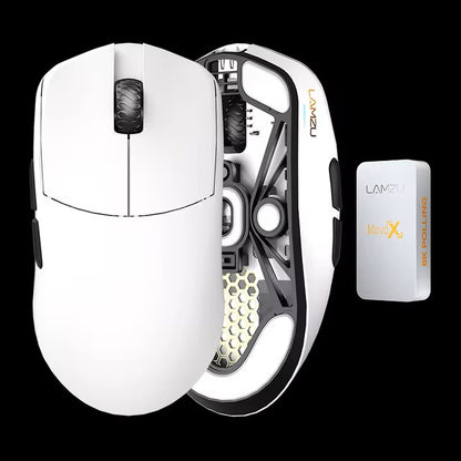 "Gaming Mouse – LAMZU MAYA X 8K Dongle & Web Driver"