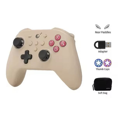 GuliKit KK3 Pro Controller KingKong 3 Gamepad NS38 with Hall Effect Joysticks & Triggers for Windows Nintendo Switch Android iOS Dealshavens