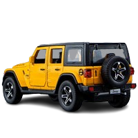 1:32 Jeeps Wrangler Rubicon Alloy Car Model Diecast Metal Off-road Vehicle High Simulation Sound Light Kid Elite Gift Motorcycle