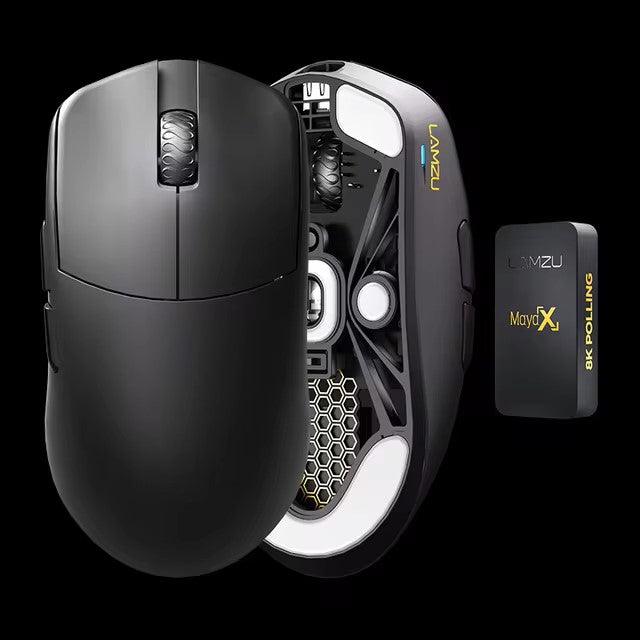 "Gaming Mouse – LAMZU MAYA X 8K Dongle & Web Driver"