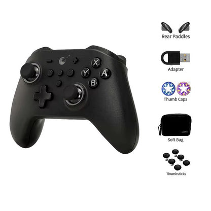 GuliKit KK3 Pro Controller KingKong 3 Gamepad NS38 with Hall Effect Joysticks & Triggers for Windows Nintendo Switch Android iOS Dealshavens