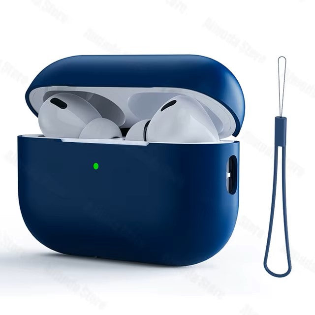 For AirPods Pro 2 Case Liquid Silicone Cover For AirPods 3 Pro 2 Case Soft Earphone Protetcive Funda for AirPod Pro 2 Pro2 Cover dealshavens