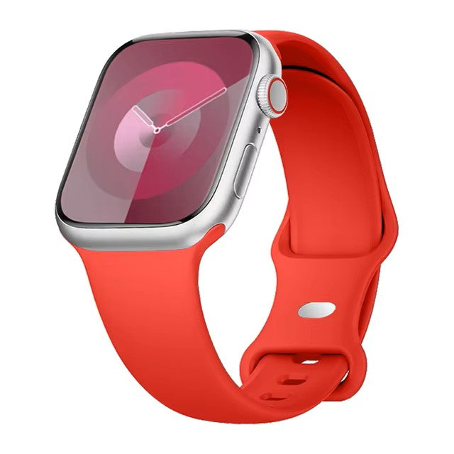 Silicone Strap For Apple Watch Band 40mm 41mm 44 mm 45mm 46mm 49mm 42mm 38mm Correa Bracelet iWatch series 6 ultra 2 7 8 9 se 10 Dealshavens