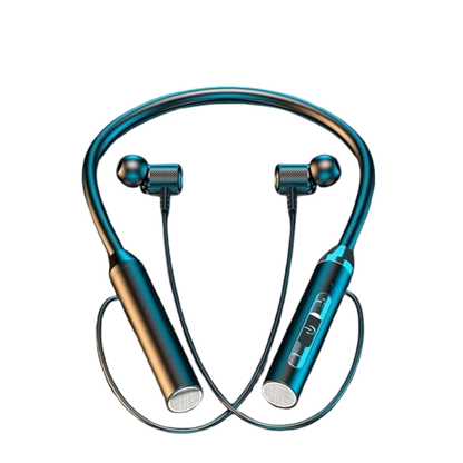 9D Bluetooth Earphones Wireless Headphones Magnetic Sport Neckband Neck-hanging TWS Earbuds Wireless Blutooth Headset with Mic