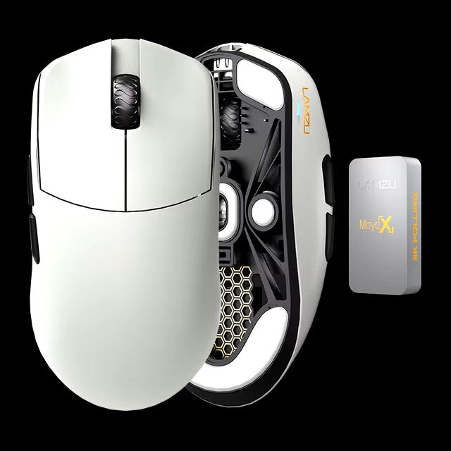 "Gaming Mouse – LAMZU MAYA X 8K Dongle & Web Driver"