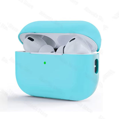 For AirPods Pro 2 Case Liquid Silicone Cover For AirPods 3 Pro 2 Case Soft Earphone Protetcive Funda for AirPod Pro 2 Pro2 Cover dealshavens